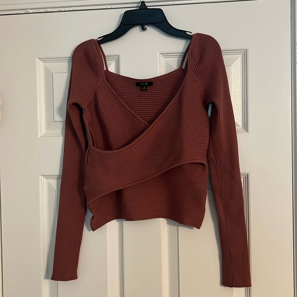 Joes Jeans Wrap Sweater